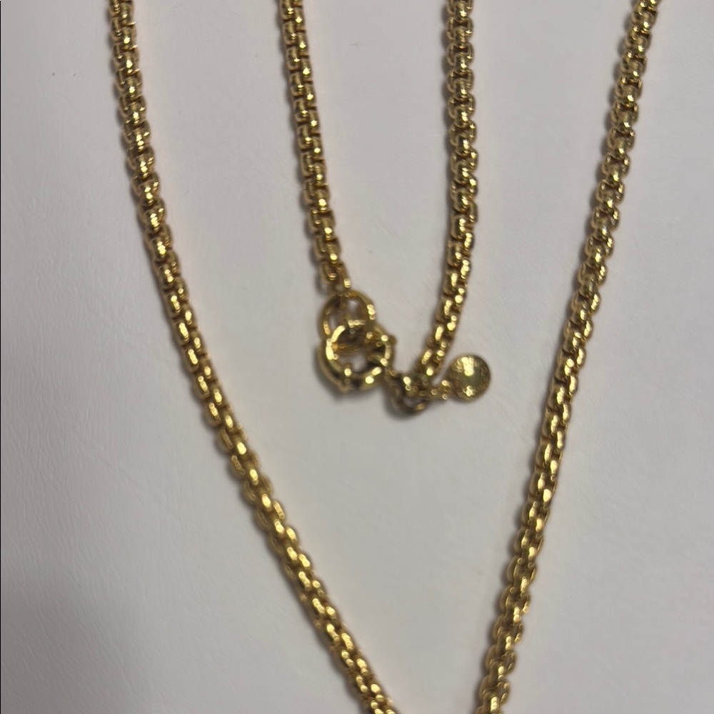 J. Crew Gold Tassel Necklace - Picture 5 of 7